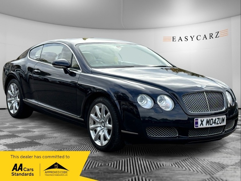 Bentley Continental Petrol FM55LHG Blue #2