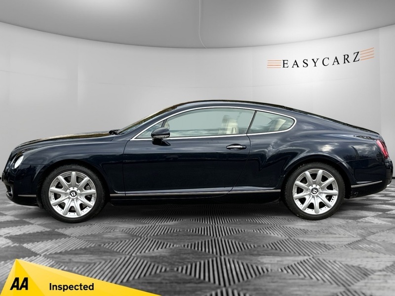 Bentley Continental Petrol FM55LHG Blue #4