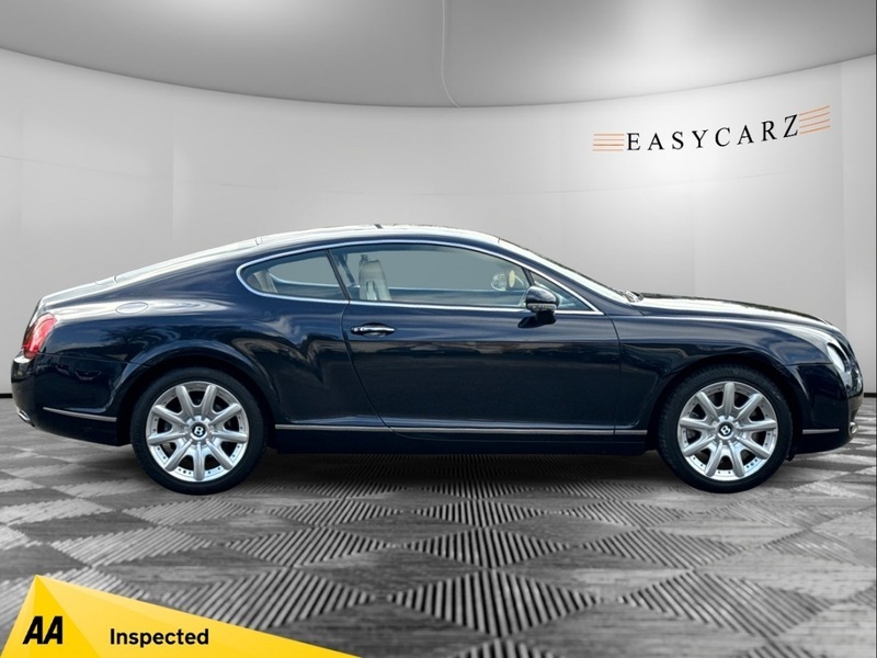 Bentley Continental Petrol FM55LHG Blue #5