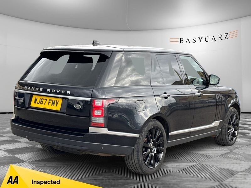 Land Rover Range Rover Sdv8 Vogue Se WJ67FMV Black #6