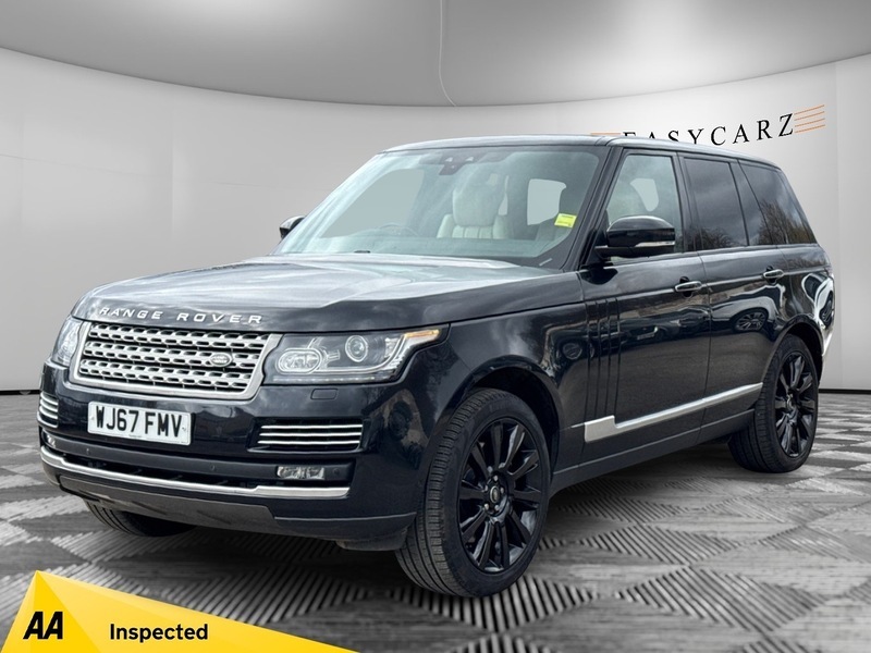 Land Rover Range Rover Sdv8 Vogue Se WJ67FMV Black #3