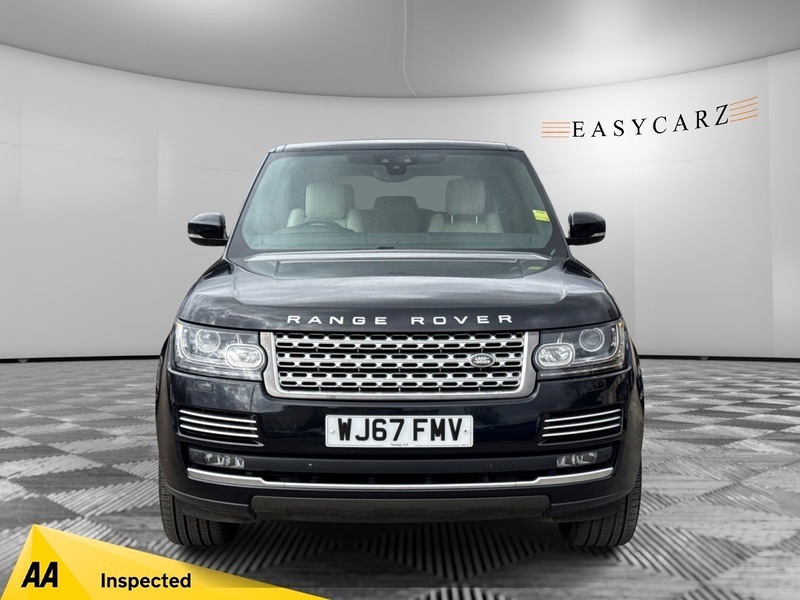 Land Rover Range Rover Sdv8 Vogue Se Black