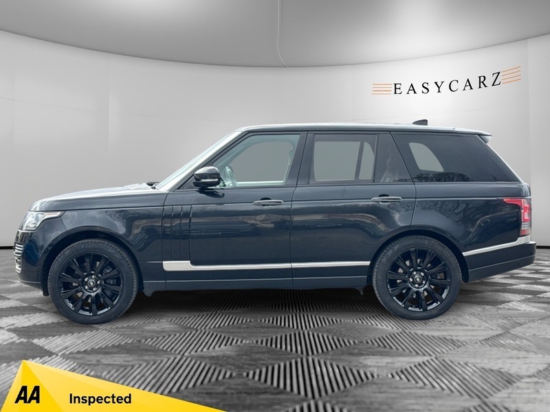 Land Rover Range Rover Sdv8 Vogue Se WJ67FMV Black #4