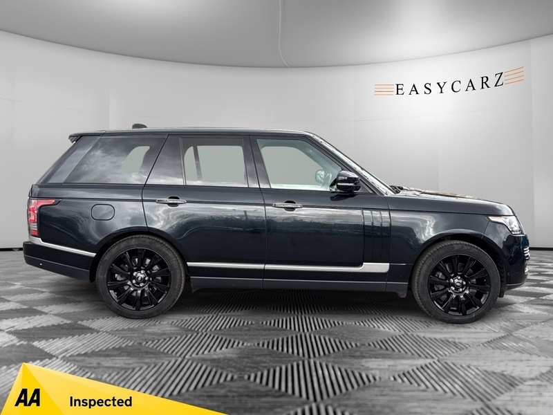 Land Rover Range Rover Sdv8 Vogue Se WJ67FMV Black #5