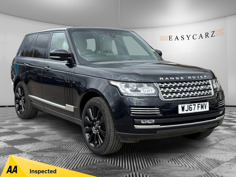 Land Rover Range Rover Sdv8 Vogue Se WJ67FMV Black #2