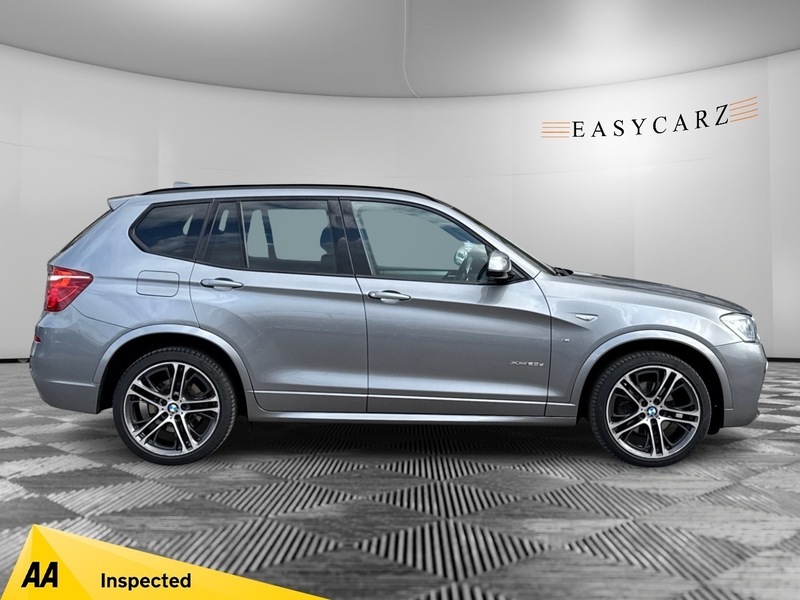 BMW X3 Xdrive20d M Sport Grey #5