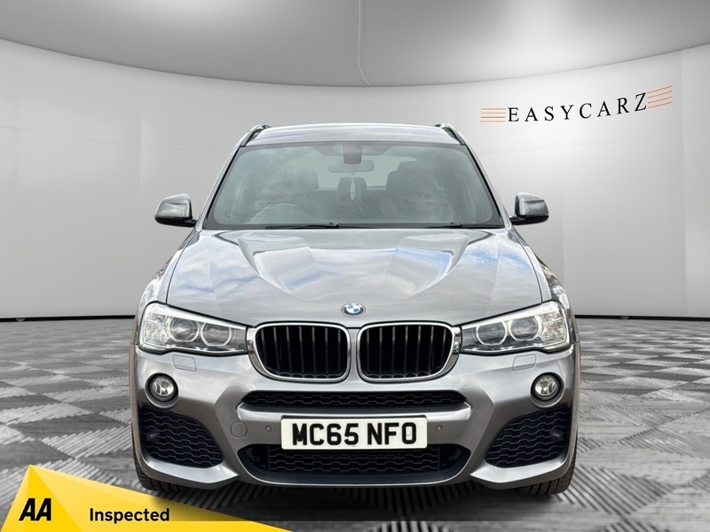 BMW X3 Xdrive20d M Sport Grey