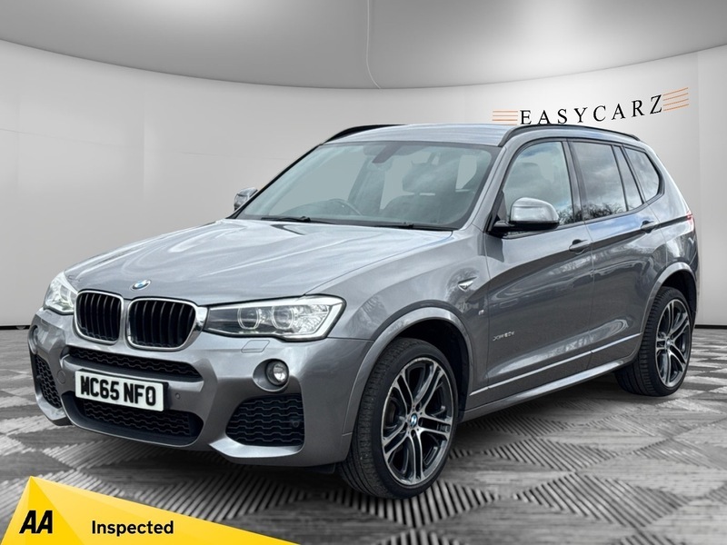 BMW X3 Xdrive20d M Sport Grey #3