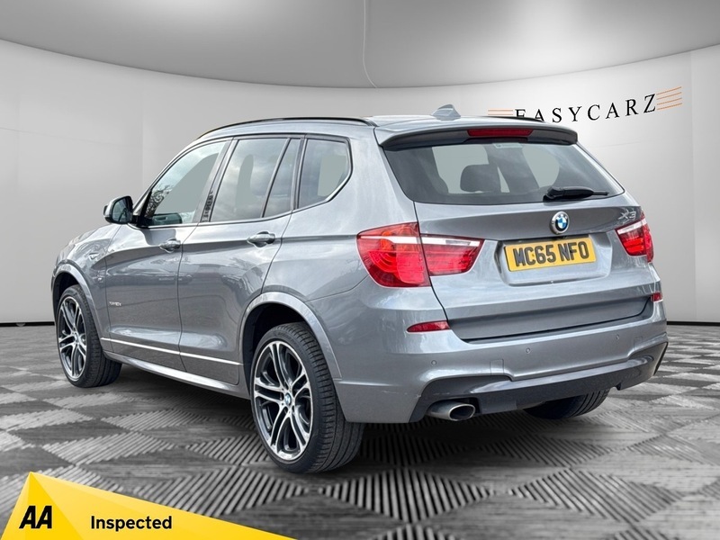 BMW X3 Xdrive20d M Sport Grey #6