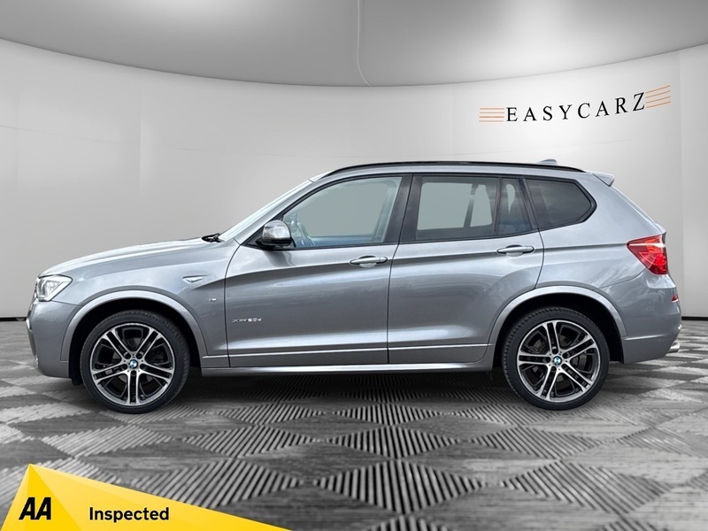 BMW X3 Xdrive20d M Sport Grey #4