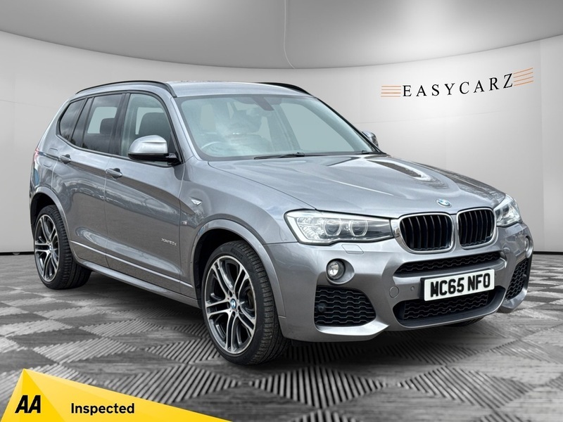 BMW X3 Xdrive20d M Sport Grey #2