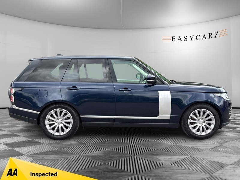 Land Rover Range Rover Tdv6 Vogue YJ18WTD Blue #4