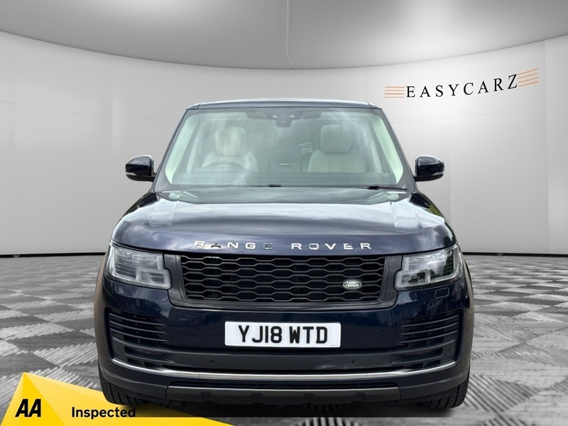 Land Rover Range Rover Tdv6 Vogue YJ18WTD Blue #2