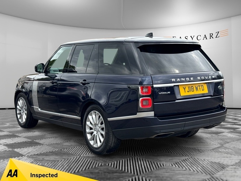 Land Rover Range Rover Tdv6 Vogue YJ18WTD Blue #5