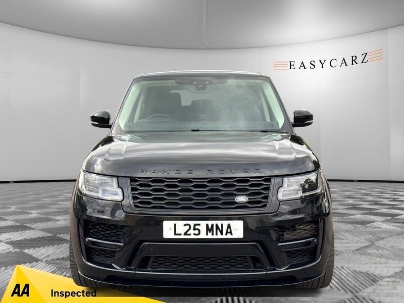 Land Rover Range Rover Sdv6 Vogue Black