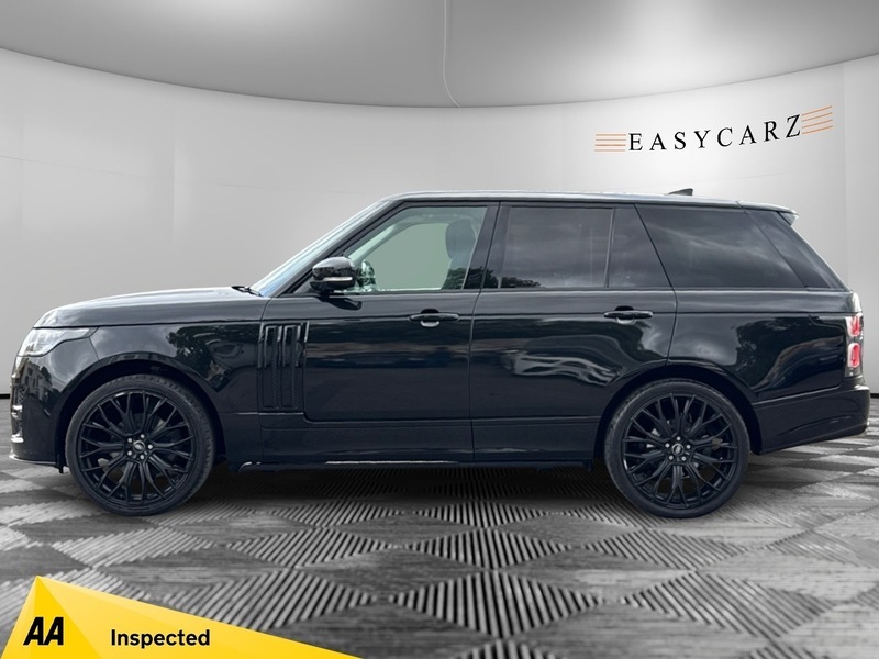 Land Rover Range Rover Sdv6 Vogue L25MNA Black #4