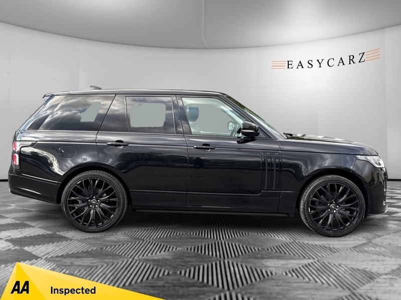 Land Rover Range Rover Sdv6 Vogue L25MNA Black #5