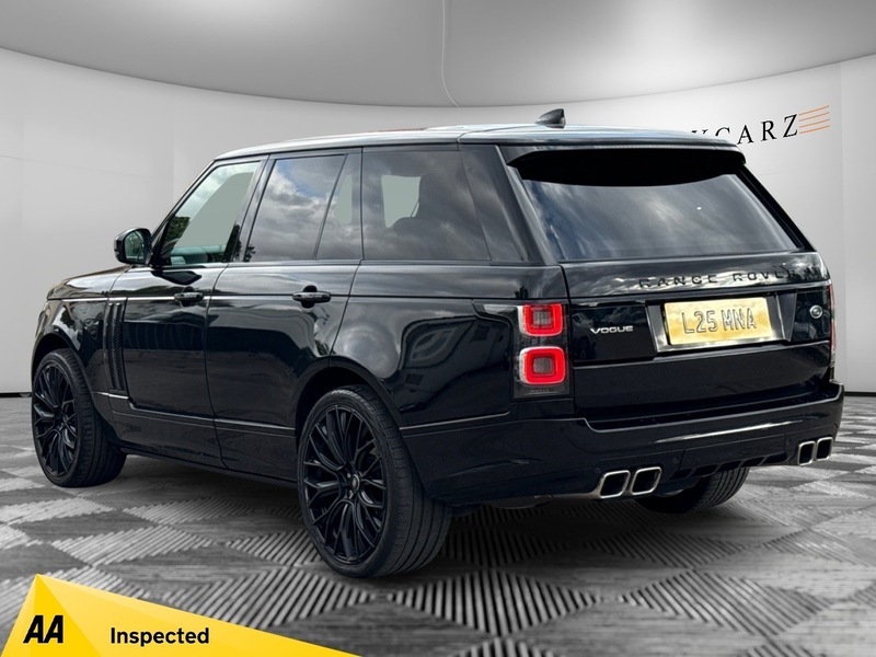 Land Rover Range Rover Sdv6 Vogue L25MNA Black #6