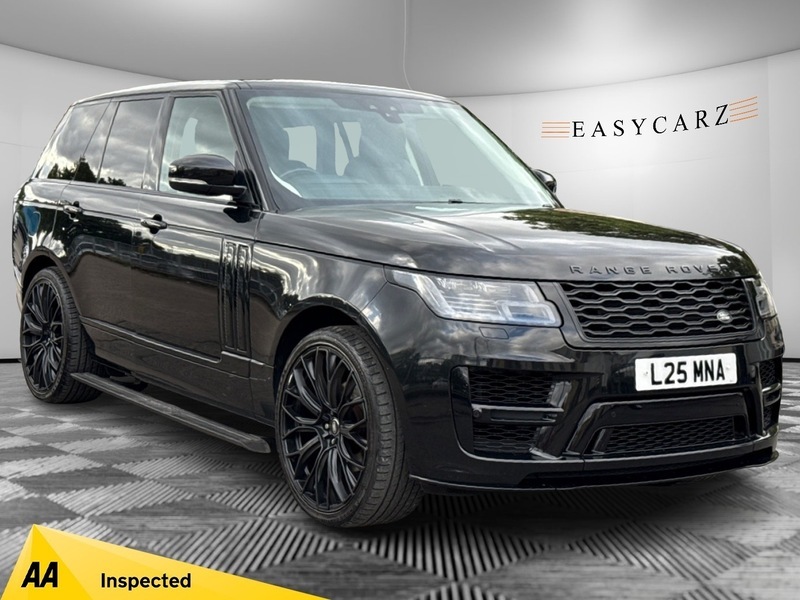 Land Rover Range Rover Sdv6 Vogue L25MNA Black #2