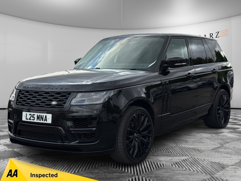 Land Rover Range Rover Sdv6 Vogue L25MNA Black #3