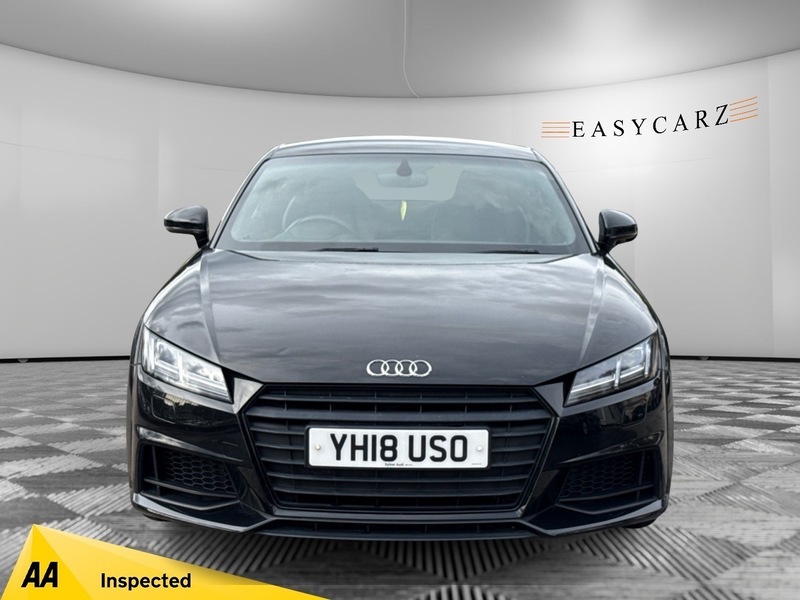 Audi TT Tfsi S Line Black Black