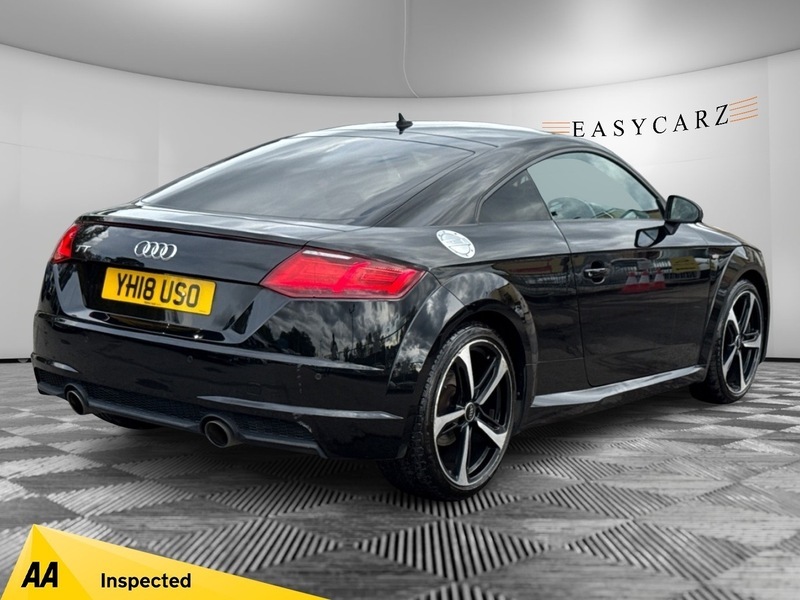Audi TT Tfsi S Line Black Black #6