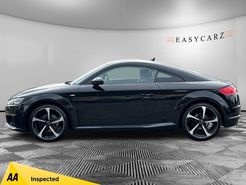 Audi TT Tfsi S Line Black Black #3