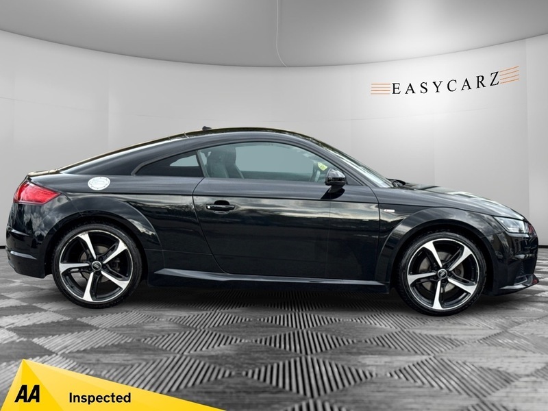 Audi TT Tfsi S Line Black Black #4
