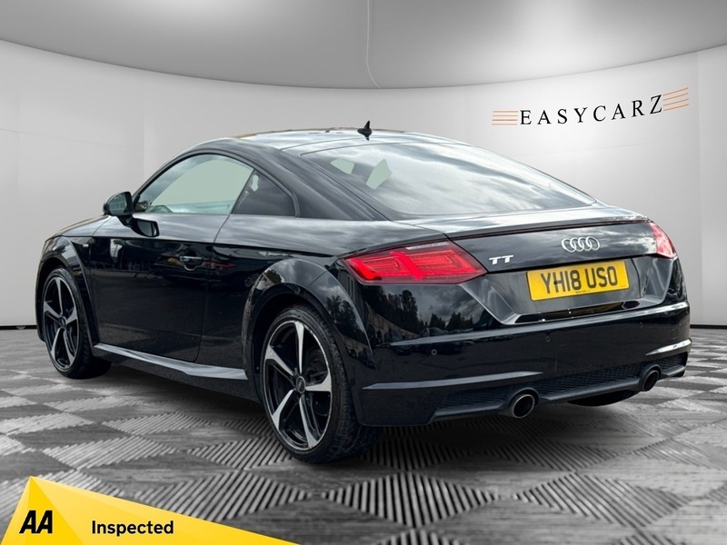 Audi TT Tfsi S Line Black Black #5