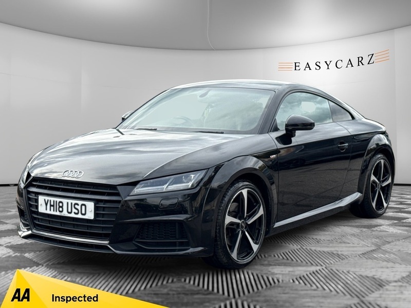 Audi TT Tfsi S Line Black Black #2