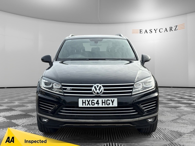 Volkswagen Touareg V6 R-line Tdi Bluemotion Black