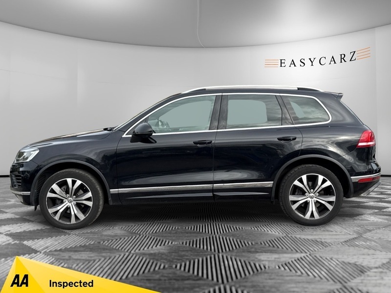 Volkswagen Touareg V6 R-line Tdi Bluemotion HX64HGY Black #4