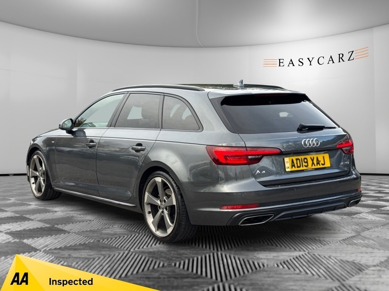 Audi A4 Avant Tdi S Line Black AD19XAJ Grey #6