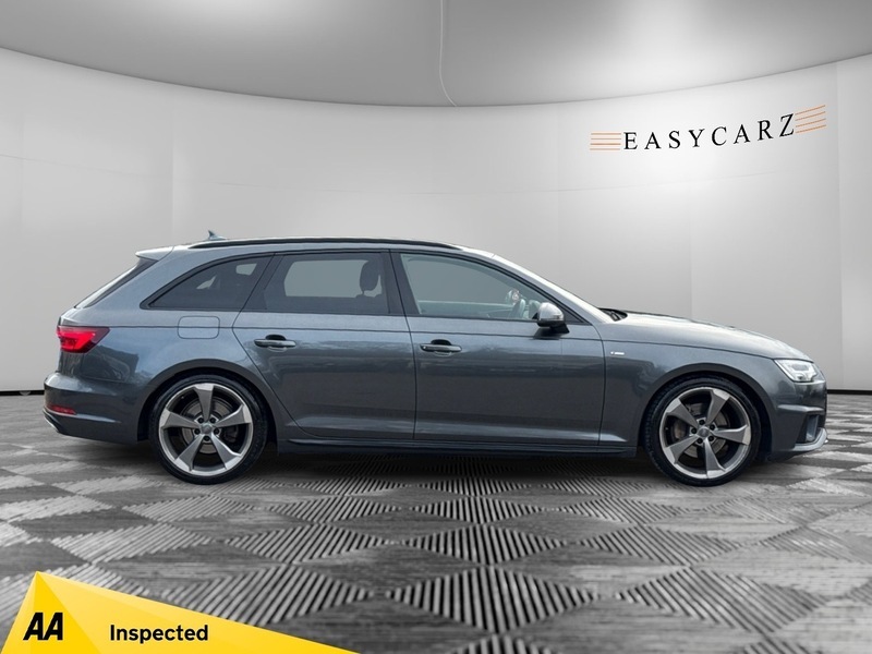 Audi A4 Avant Tdi S Line Black AD19XAJ Grey #5