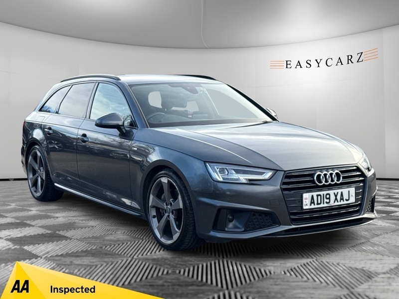 Audi A4 Avant Tdi S Line Black AD19XAJ Grey #2