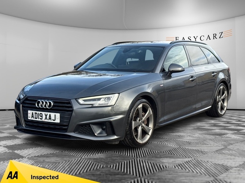 Audi A4 Avant Tdi S Line Black AD19XAJ Grey #3
