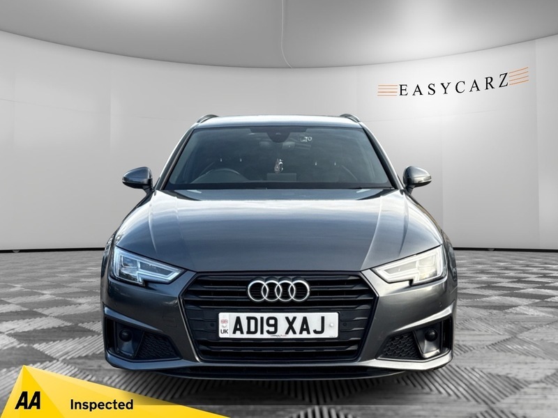 Audi A4 Avant Tdi S Line Black Grey