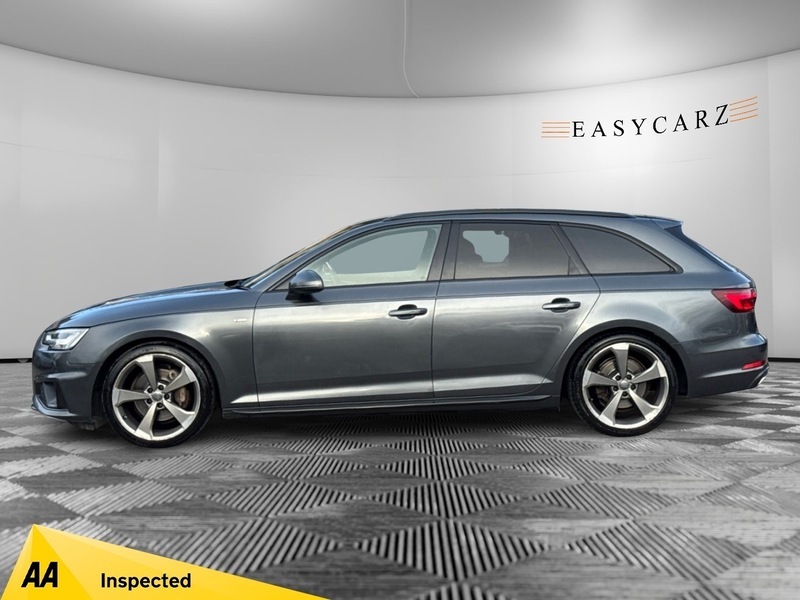 Audi A4 Avant Tdi S Line Black AD19XAJ Grey #4