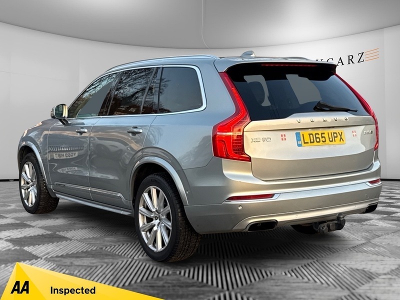 Volvo XC90 D5 Inscription Awd LD65UPX Silver #6