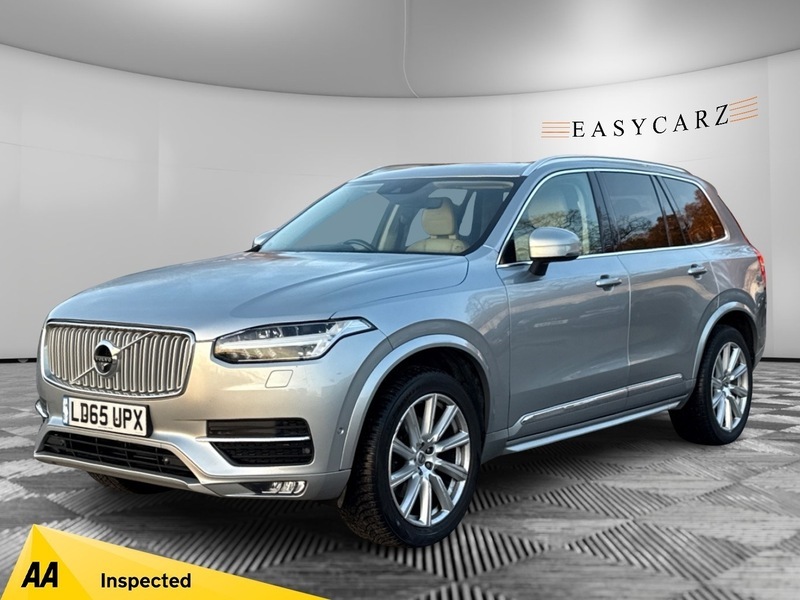 Volvo XC90 D5 Inscription Awd LD65UPX Silver #3