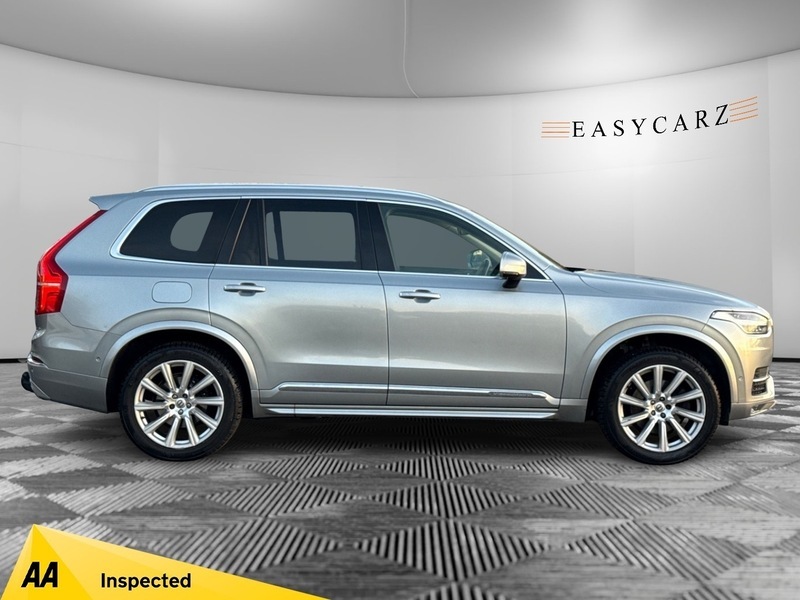 Volvo XC90 D5 Inscription Awd LD65UPX Silver #5