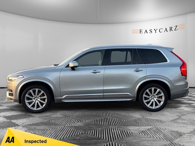 Volvo XC90 D5 Inscription Awd LD65UPX Silver #4
