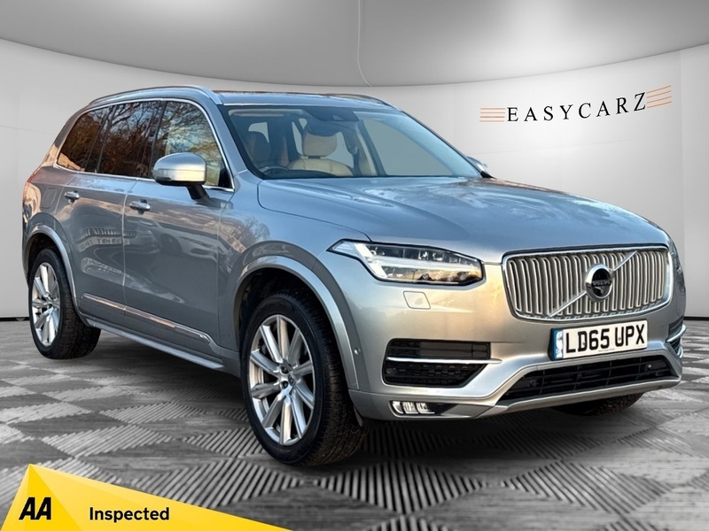 Volvo XC90 D5 Inscription Awd LD65UPX Silver #2