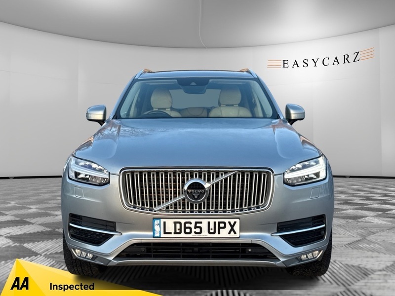 Volvo XC90 D5 Inscription Awd Silver