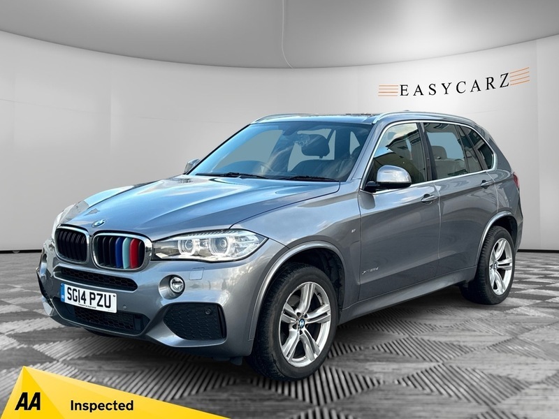 BMW X5 Xdrive25d M Sport Grey #3