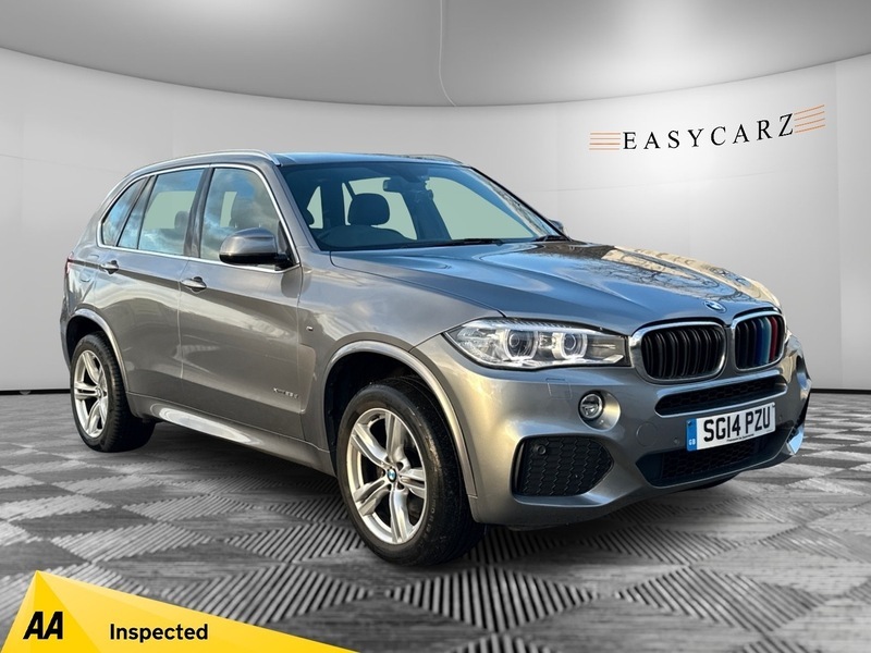 BMW X5 Xdrive25d M Sport Grey #2