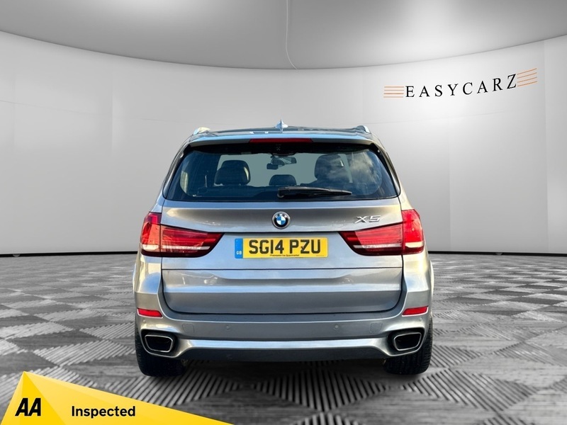 BMW X5 Xdrive25d M Sport Grey #5