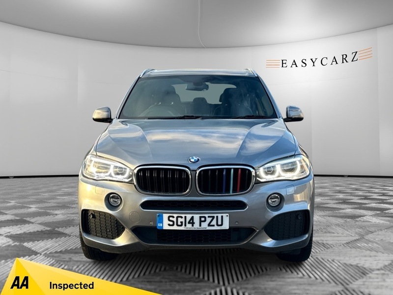 BMW X5 Xdrive25d M Sport Grey