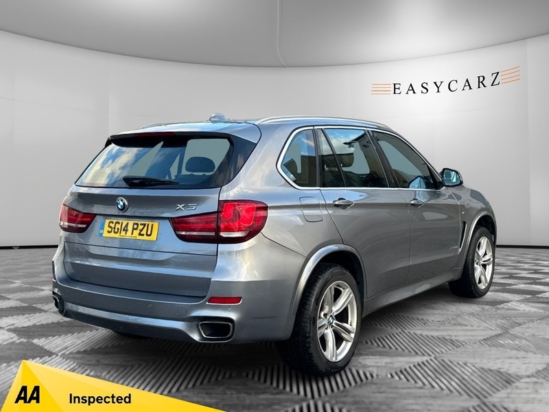 BMW X5 Xdrive25d M Sport Grey #6