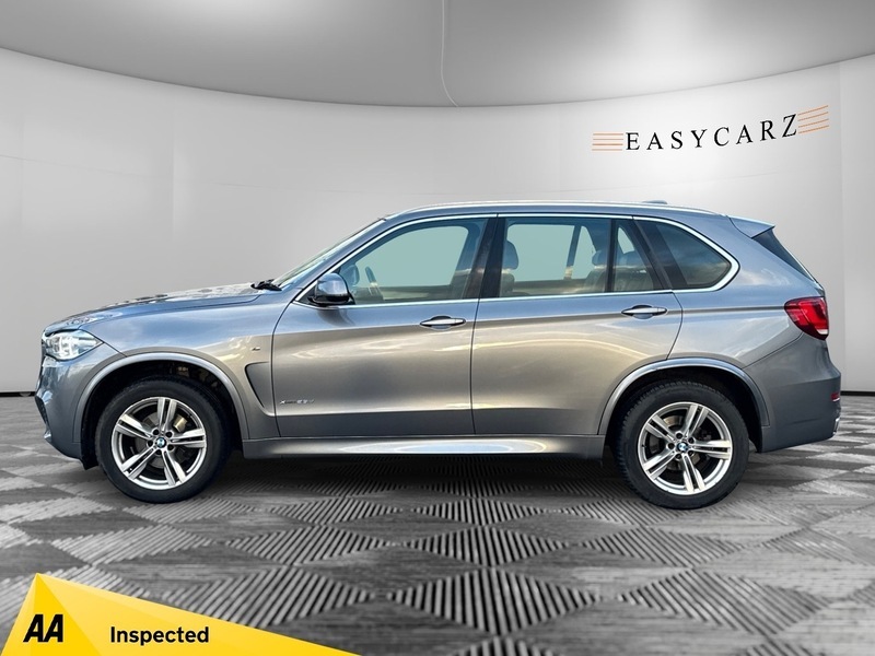 BMW X5 Xdrive25d M Sport Grey #4